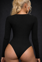 La Fleur Noire Rosette Bodysuit