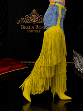 Désir Frange Couture Boot