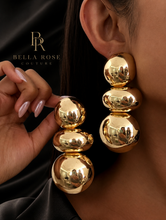 Sphère Impériale Statement Earrings