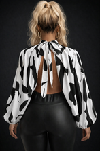 Encre Noire Blouse