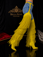 Désir Frange Couture Boot
