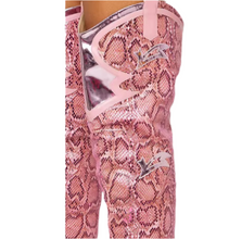 Venom Rose Thigh-High Boots