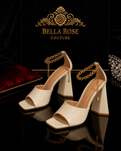Dorée Sculptural Heel