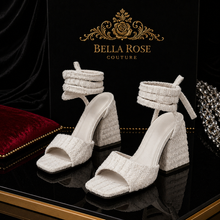 Maison Tressé Royale Heels