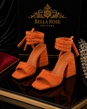 Maison Tressé Royale Heels