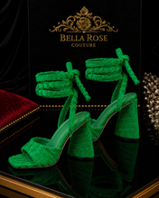 Maison Tressé Royale Heels