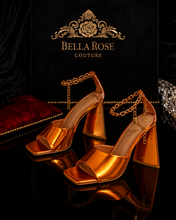 Dorée Sculptural Heel