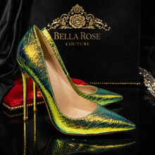 Serpentine Stiletto Heels