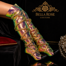 Auréole Prismatique Lace Couture Boot