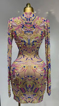 Empress Pearl Illusion Dress