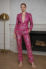 La Vie en Rose Brocade Suit