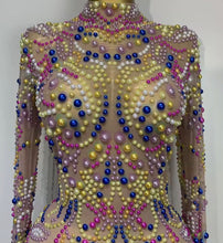 Empress Pearl Illusion Dress