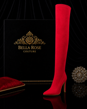 Sovereign Silhouette Over-the-Knee Boot