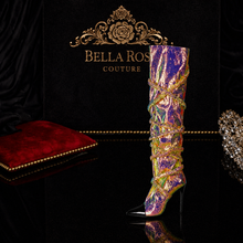 Auréole Prismatique Lace Couture Boot