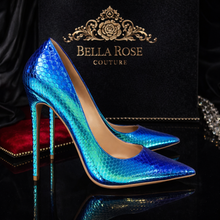 Serpentine Stiletto Heels