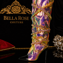 Auréole Prismatique Lace Couture Boot