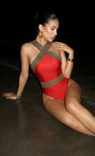 Impératrice Rouge One-Piece