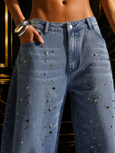 Lunétoile Studded Denim