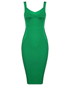 Celebrity - Bandage bodycon dress