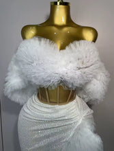 Celestia Sage Two-Piece Corset & Skirt Set