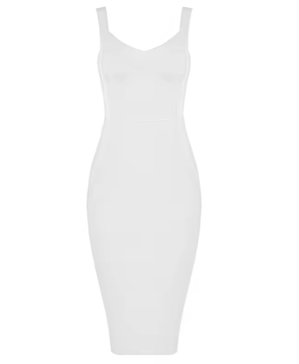 Celebrity - Bandage bodycon dress