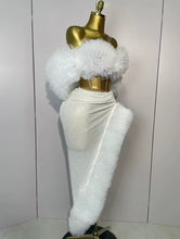 Celestia Sage Two-Piece Corset & Skirt Set