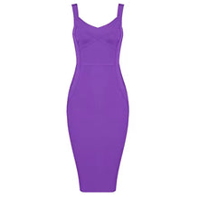 Celebrity - Bandage bodycon dress