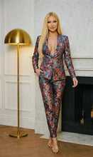 La Vie en Chocolate Brocade Suit