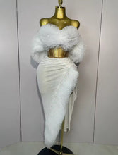 Celestia Sage Two-Piece Corset & Skirt Set