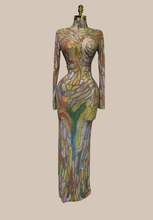 Aurora Radiance Gown