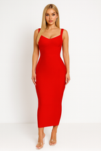 Celebrity - Bandage bodycon dress