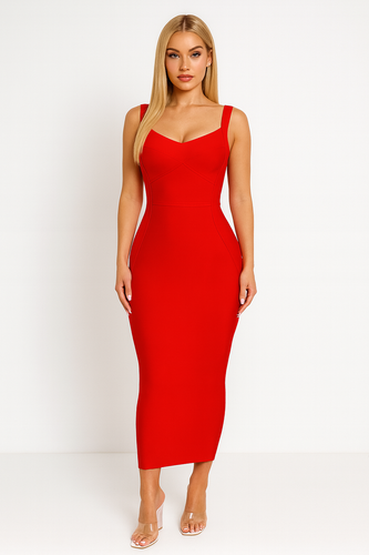 Celebrity - Bandage bodycon dress