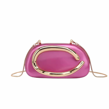 The Luxe Marbled Clutch