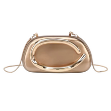The Luxe Marbled Clutch