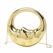 Celestial Moonlit Elegance Clutch