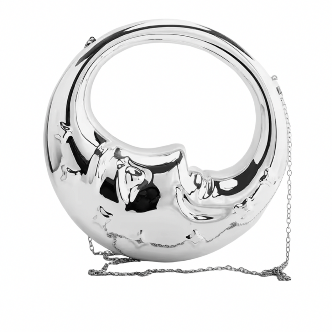 Celestial Moonlit Elegance Clutch