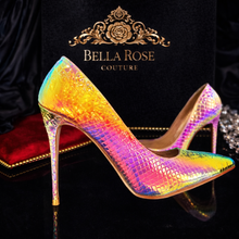 Serpentine Stiletto Heels