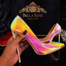 Serpentine Stiletto Heels
