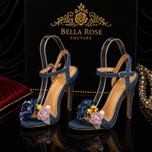 The Fleur de Minuit Heels
