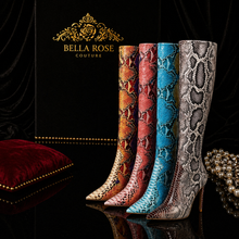 Maison Virelle Thigh-High Stiletto Boots