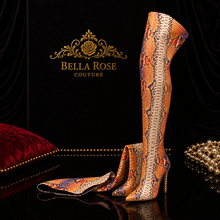 Maison Virelle Thigh-High Stiletto Boots
