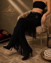 Désir Frange Couture Boot