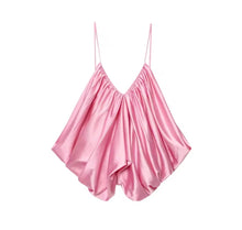 Pink satin camisole on a white background. Rose blush silk camisole featuring soft satin fabric and relaxed flowing fit, luxury women’s top
luxury camisole

silk satin cami

old money fashion

elegant women’s tops

quiet luxury clothing

BellaRose Couture

satin camisole women

minimalist luxury top
