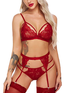 Incredible - Red Lingerie set