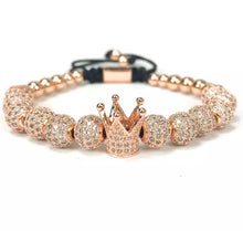 King Crown chakra spiritual bracelet