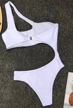 Joyful-  1 piece sexy Monokini cut  swimsuit