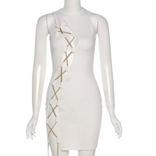 Connected - chain dress