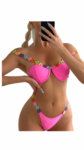 FLORA - Pink Bikini