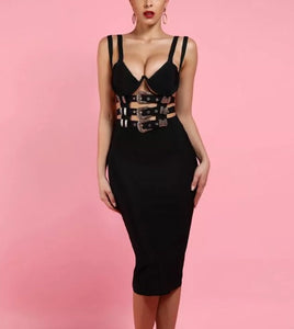 Time out - bandage bodycon dress