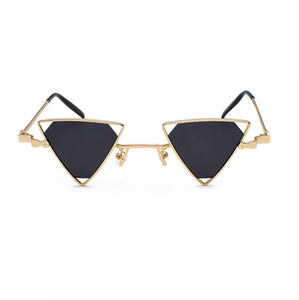 Try - triangle mini sunglasses